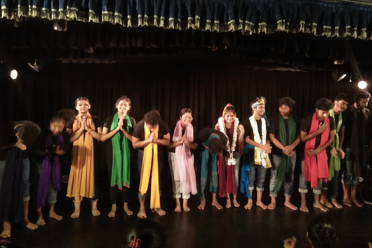 Nirbak Avinay Academy Shines with its ‛Syamantak Mani’| Sayak Acharya